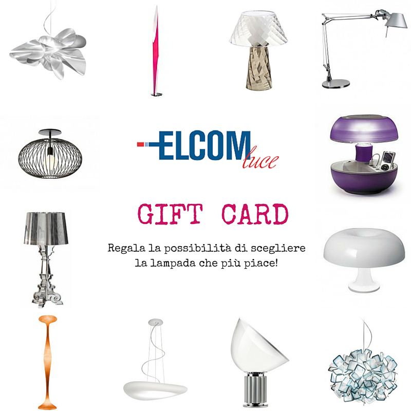 Gift Card Elcom Luce